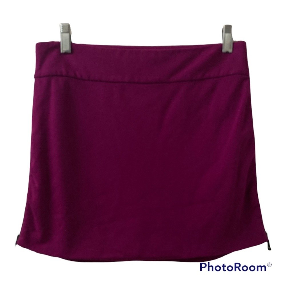 Diane Von Furstenberg Side Zipper Mini Skirt